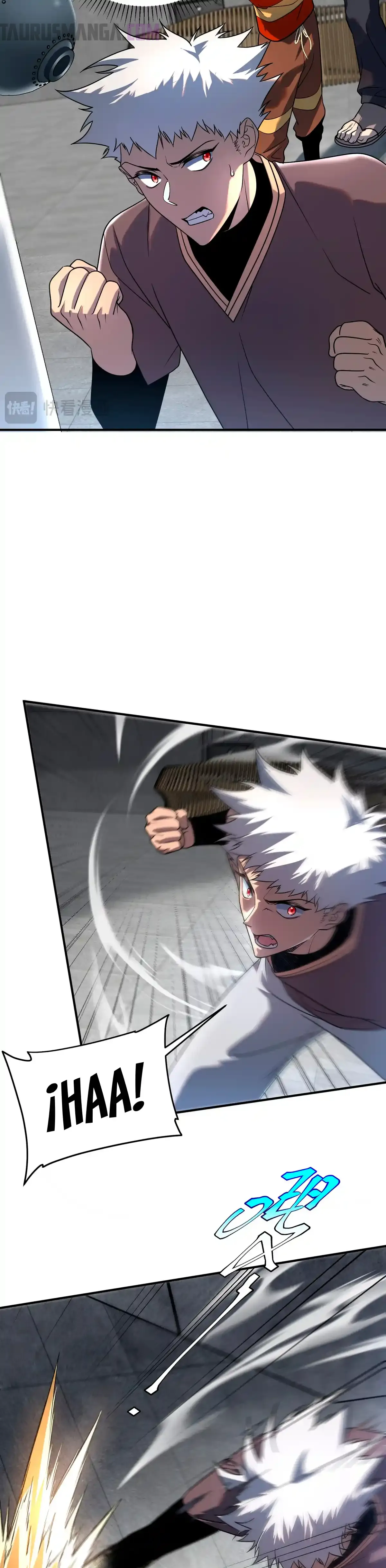 Read Despertar del guerrero del Rayo Clase SSS ES Manga Online