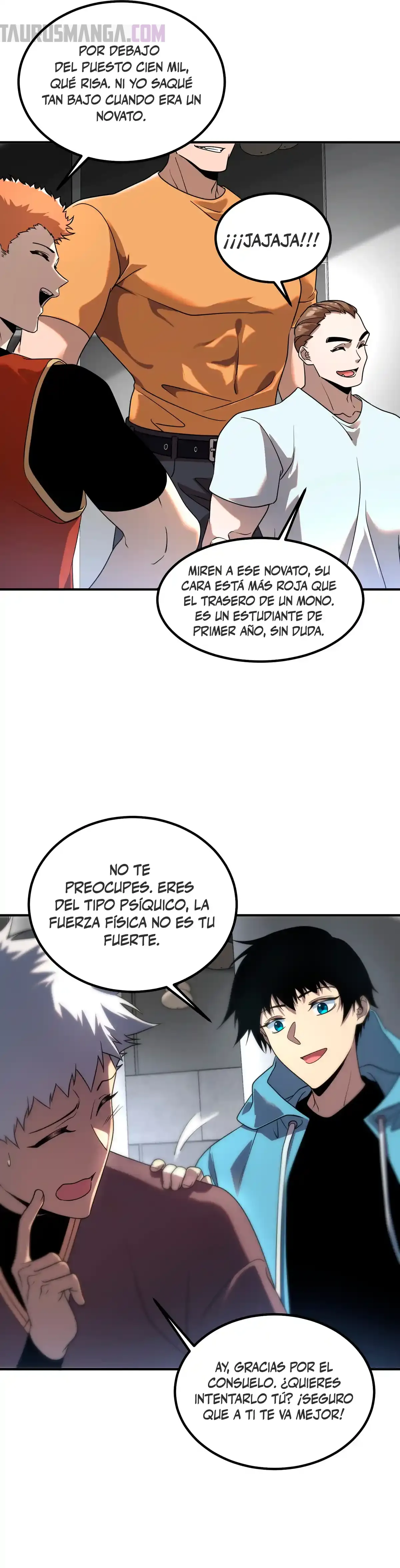 Read Despertar del guerrero del Rayo Clase SSS ES Manga Online