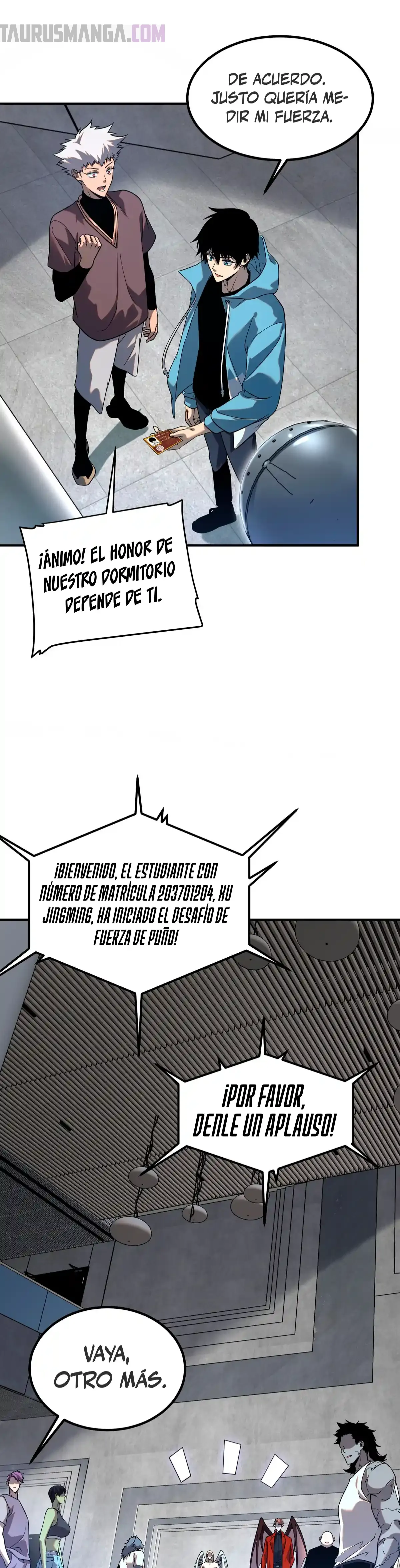 Read Despertar del guerrero del Rayo Clase SSS ES Manga Online