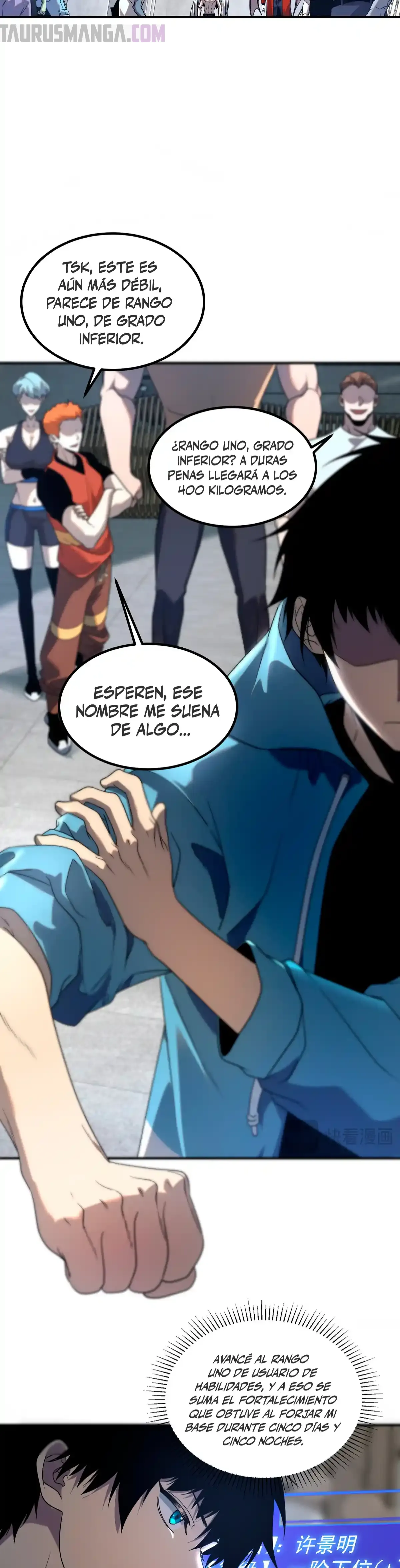 Read Despertar del guerrero del Rayo Clase SSS ES Manga Online