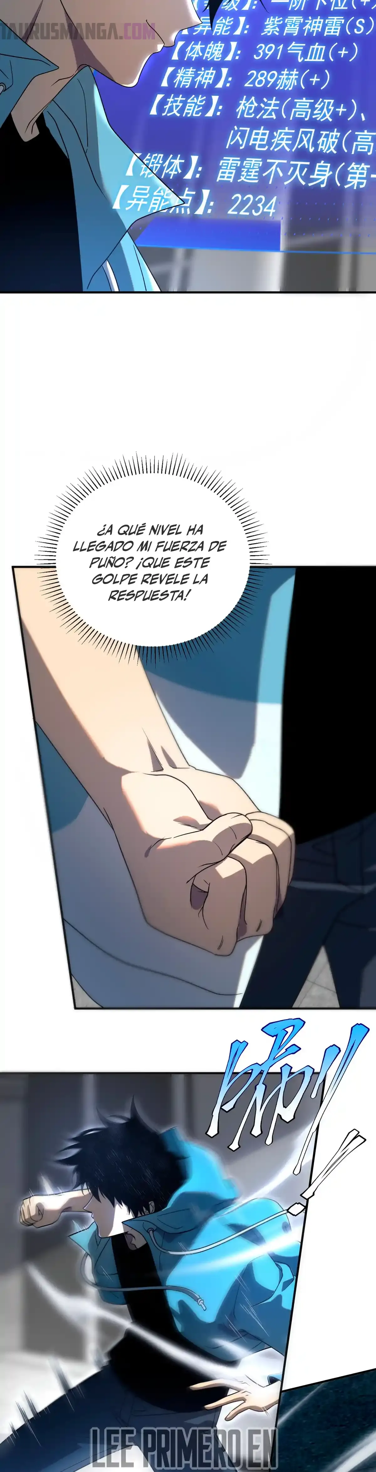 Read Despertar del guerrero del Rayo Clase SSS ES Manga Online