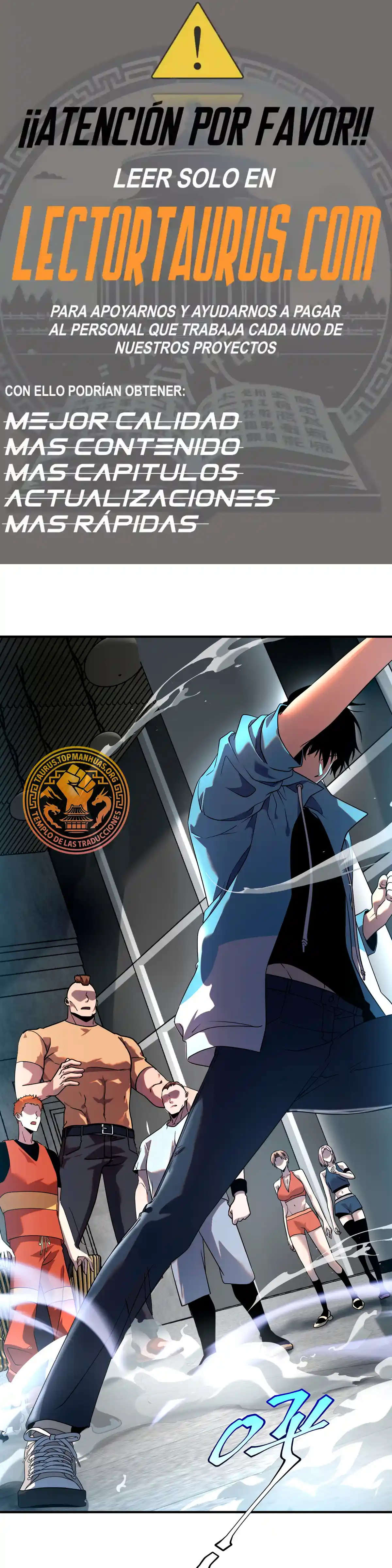 Read Despertar del guerrero del Rayo Clase SSS ES Manga Online