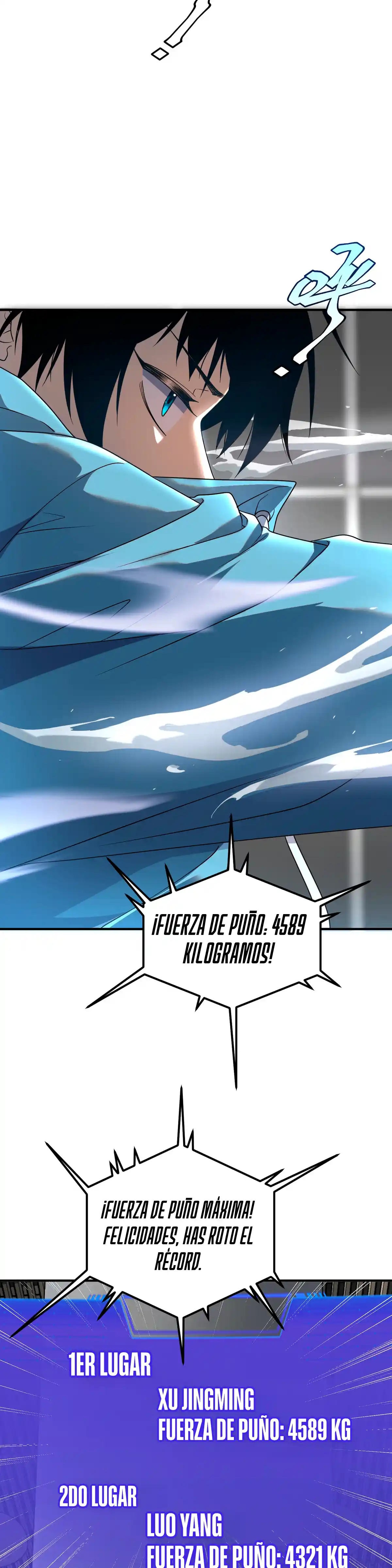 Read Despertar del guerrero del Rayo Clase SSS ES Manga Online