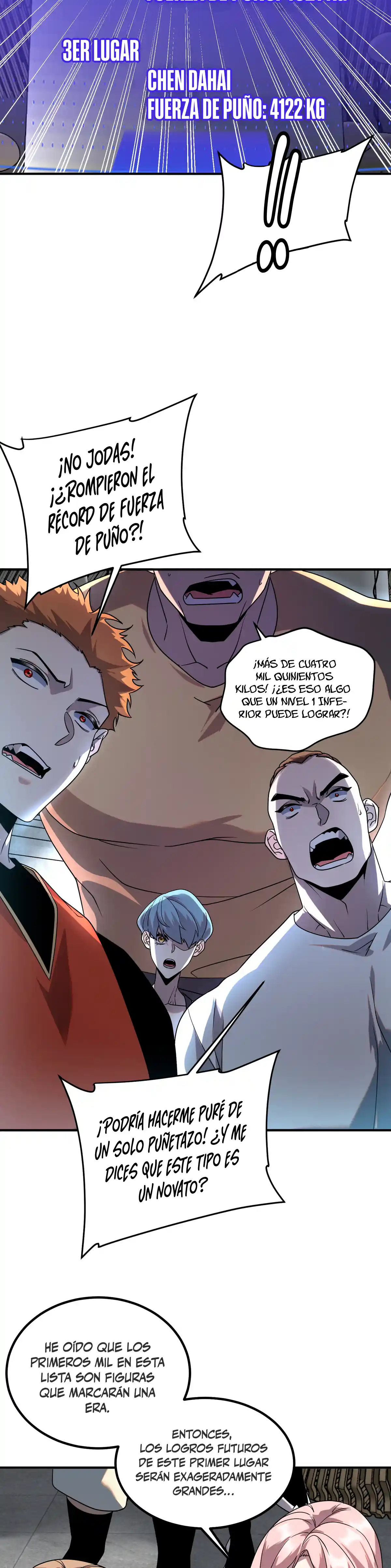 Read Despertar del guerrero del Rayo Clase SSS ES Manga Online