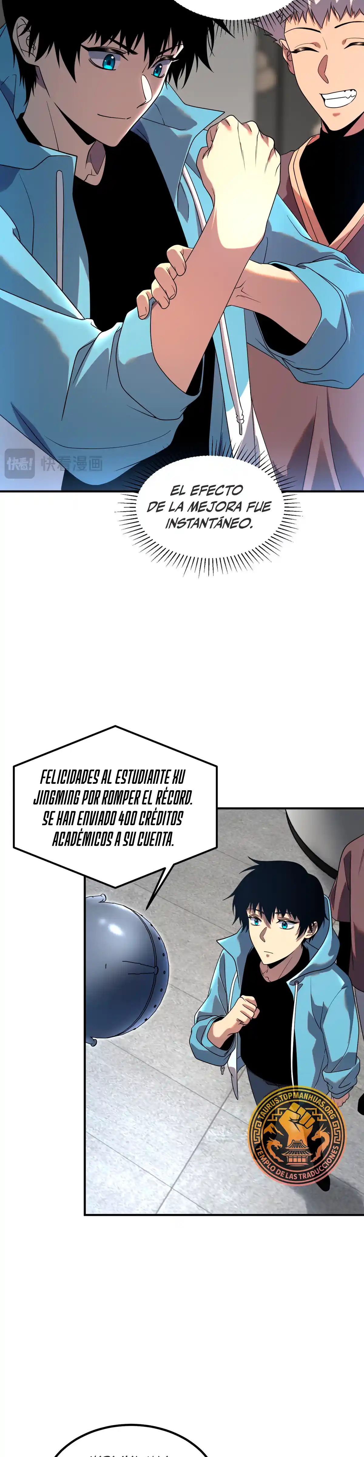 Read Despertar del guerrero del Rayo Clase SSS ES Manga Online