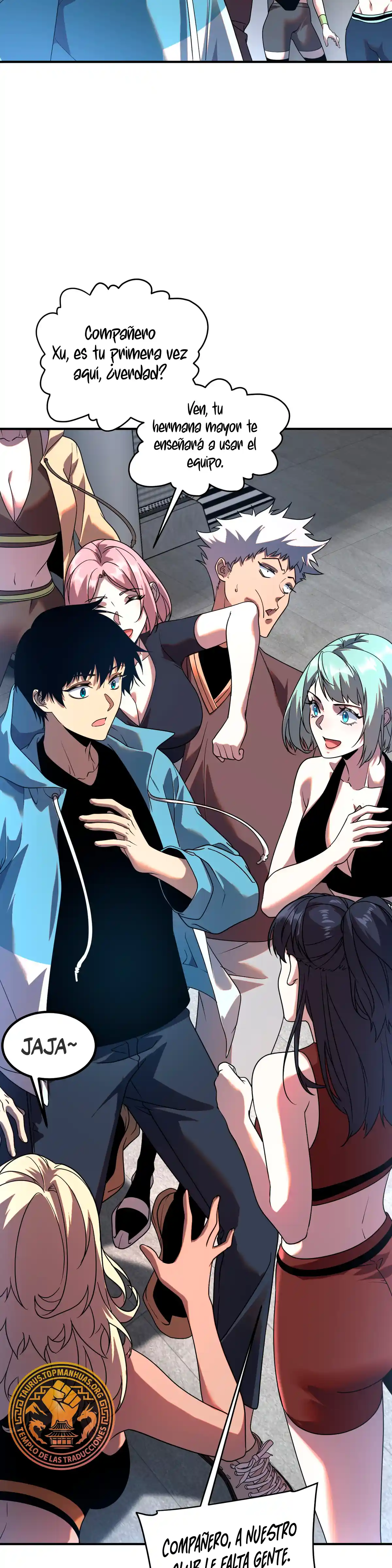 Read Despertar del guerrero del Rayo Clase SSS ES Manga Online