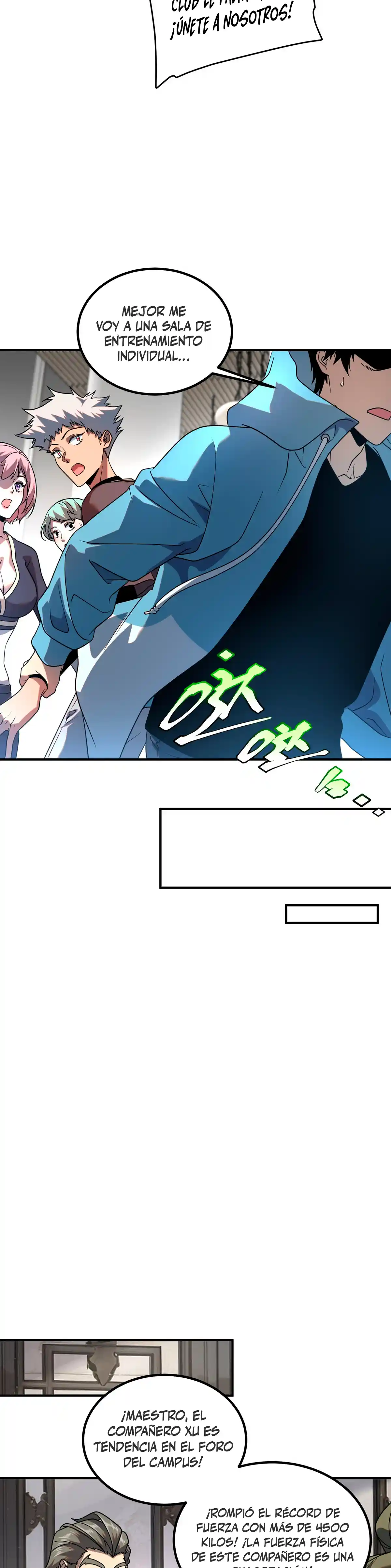 Read Despertar del guerrero del Rayo Clase SSS ES Manga Online