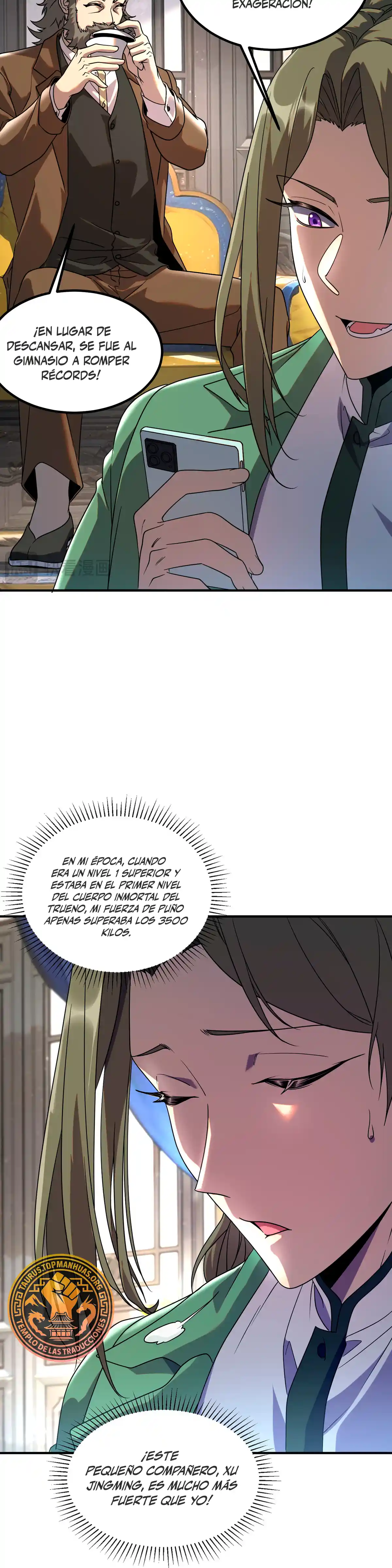 Read Despertar del guerrero del Rayo Clase SSS ES Manga Online