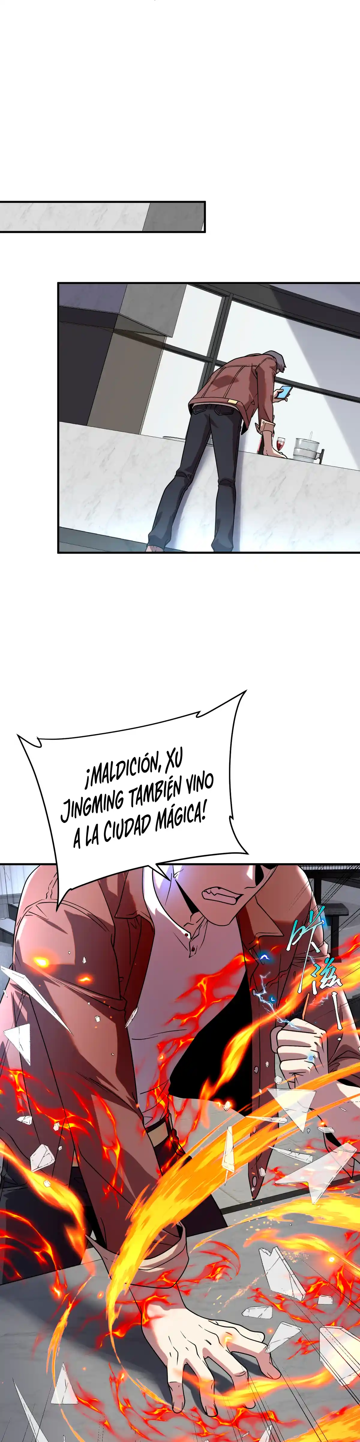 Read Despertar del guerrero del Rayo Clase SSS ES Manga Online