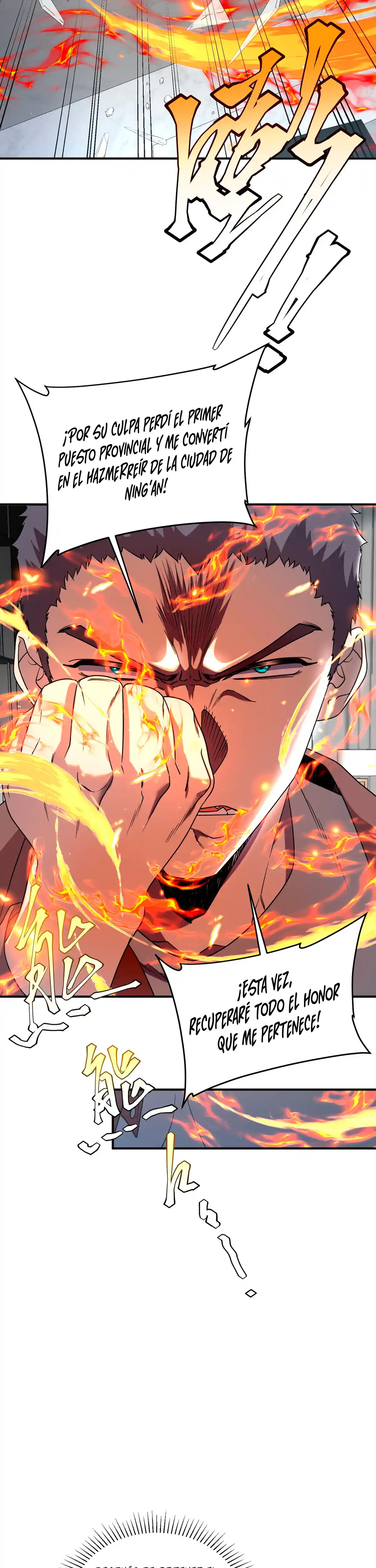 Read Despertar del guerrero del Rayo Clase SSS ES Manga Online