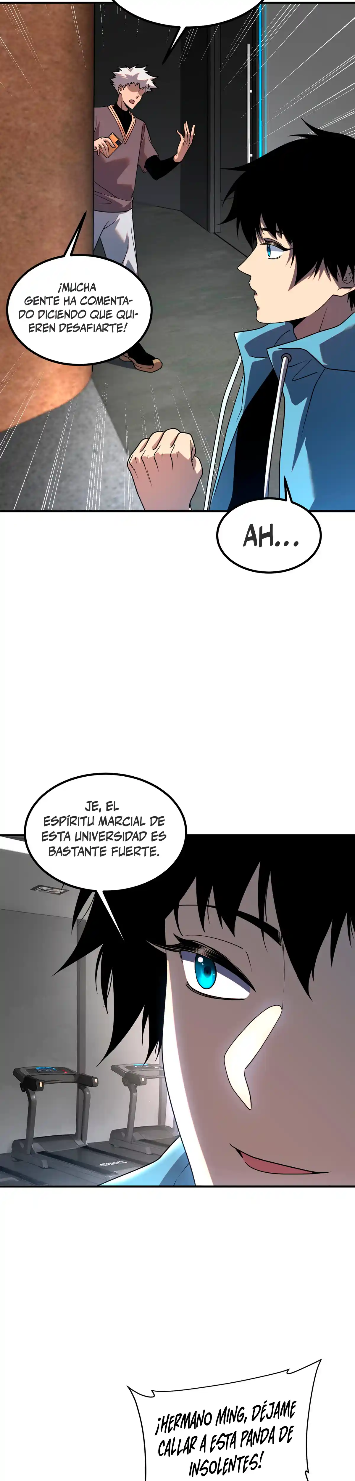 Read Despertar del guerrero del Rayo Clase SSS ES Manga Online
