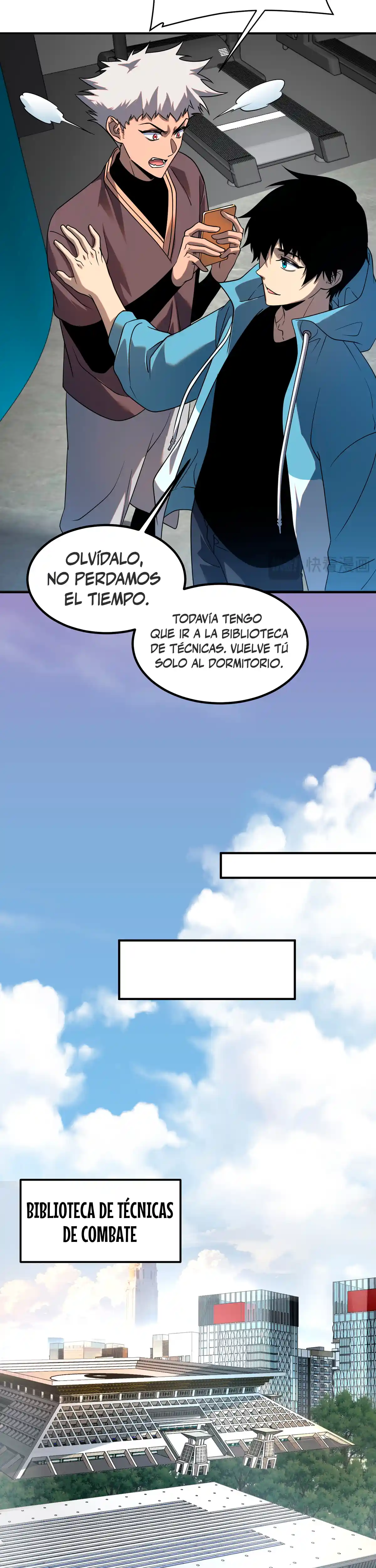 Read Despertar del guerrero del Rayo Clase SSS ES Manga Online