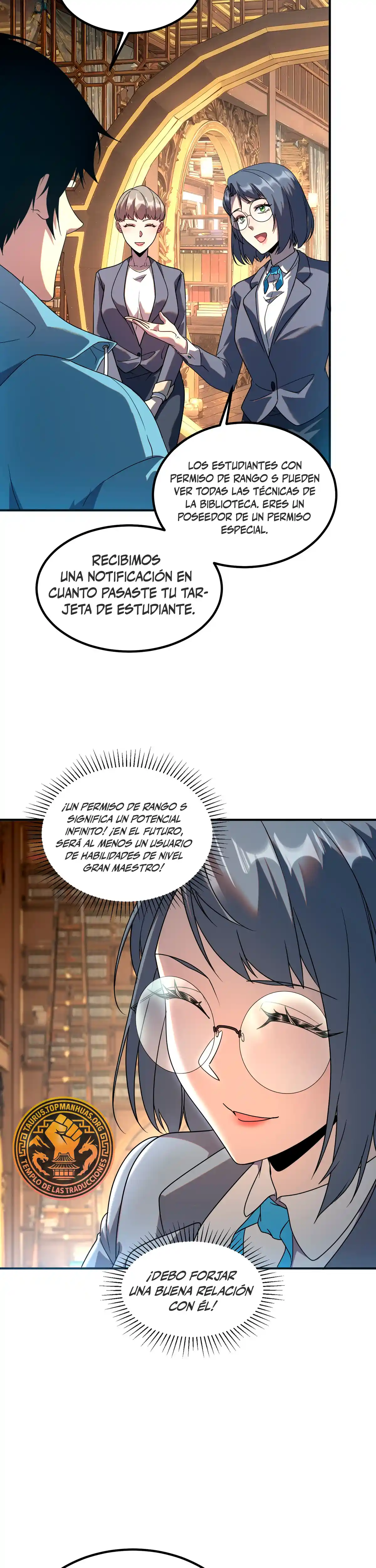 Read Despertar del guerrero del Rayo Clase SSS ES Manga Online