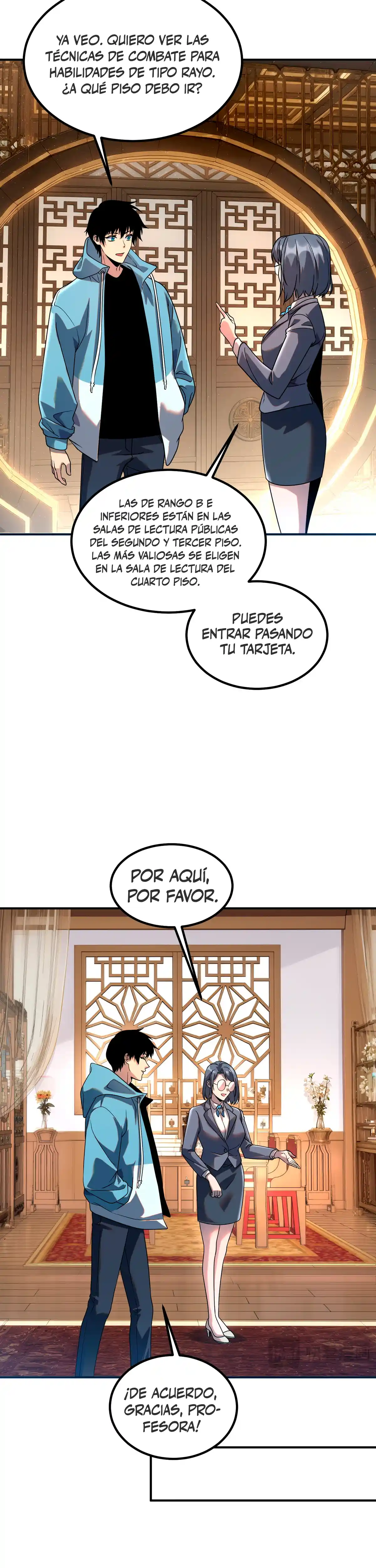 Read Despertar del guerrero del Rayo Clase SSS ES Manga Online