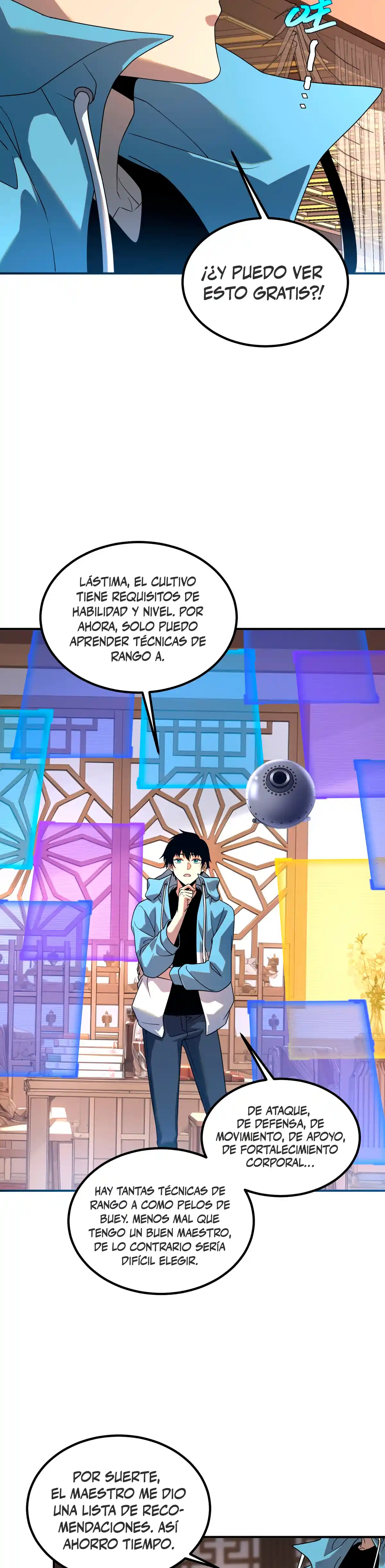 Read Despertar del guerrero del Rayo Clase SSS ES Manga Online