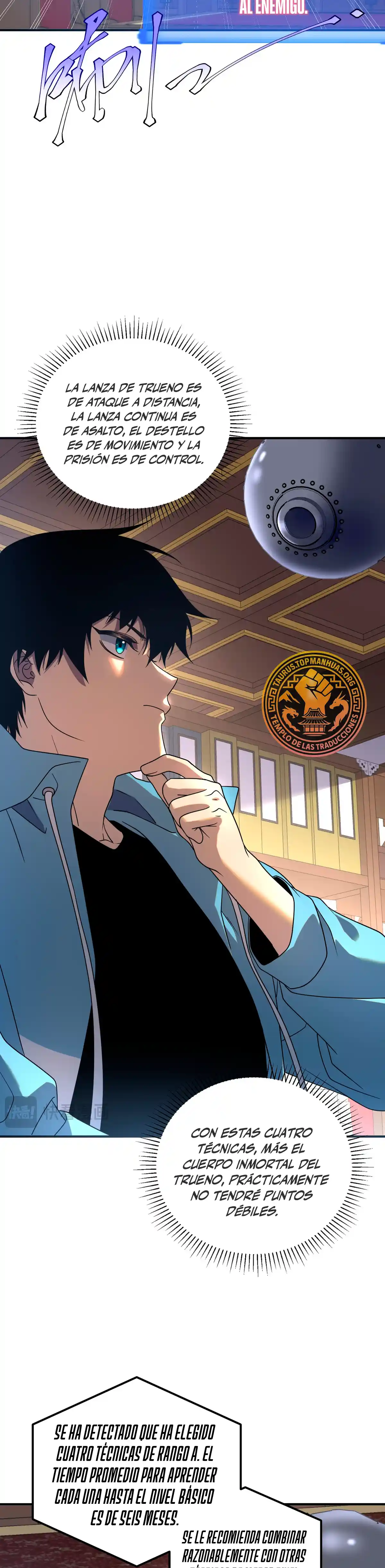 Read Despertar del guerrero del Rayo Clase SSS ES Manga Online