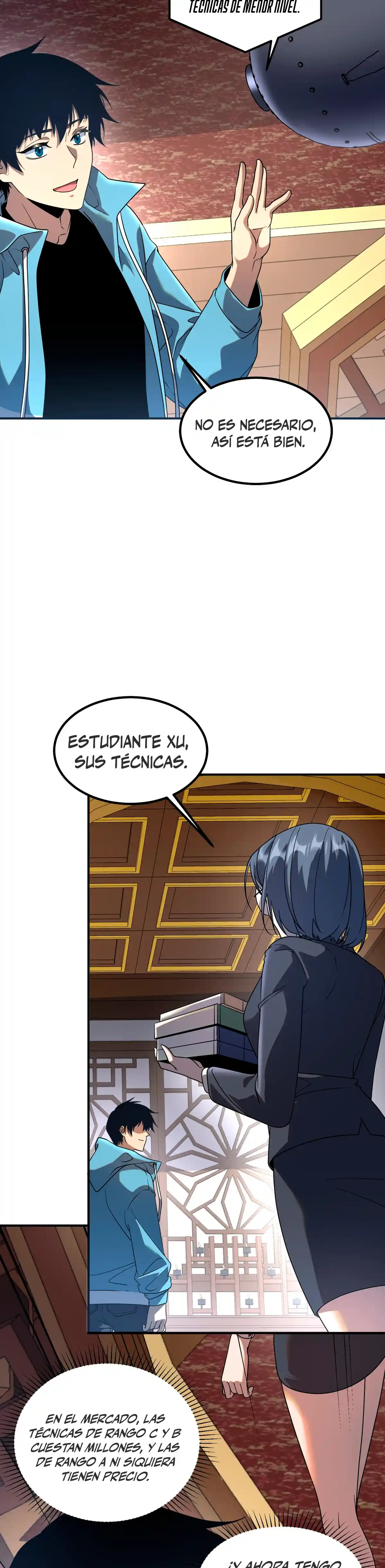 Read Despertar del guerrero del Rayo Clase SSS ES Manga Online