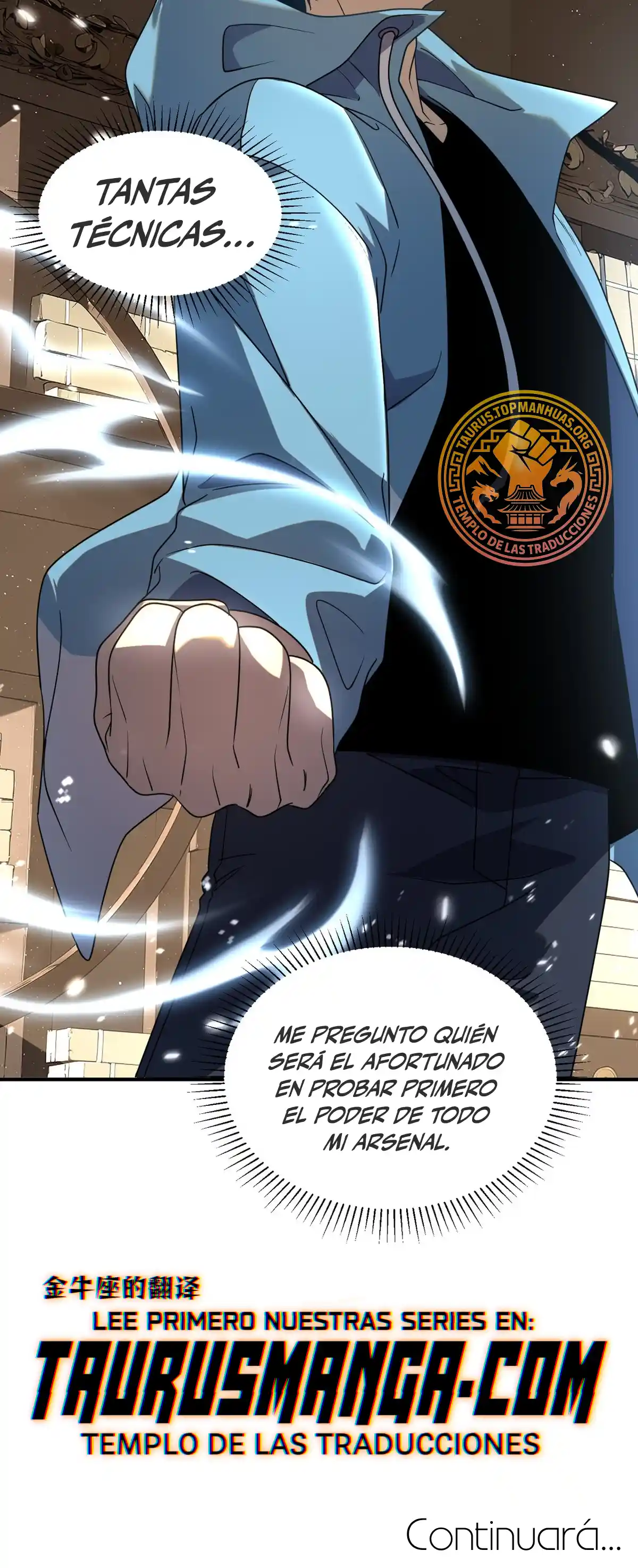 Read Despertar del guerrero del Rayo Clase SSS ES Manga Online