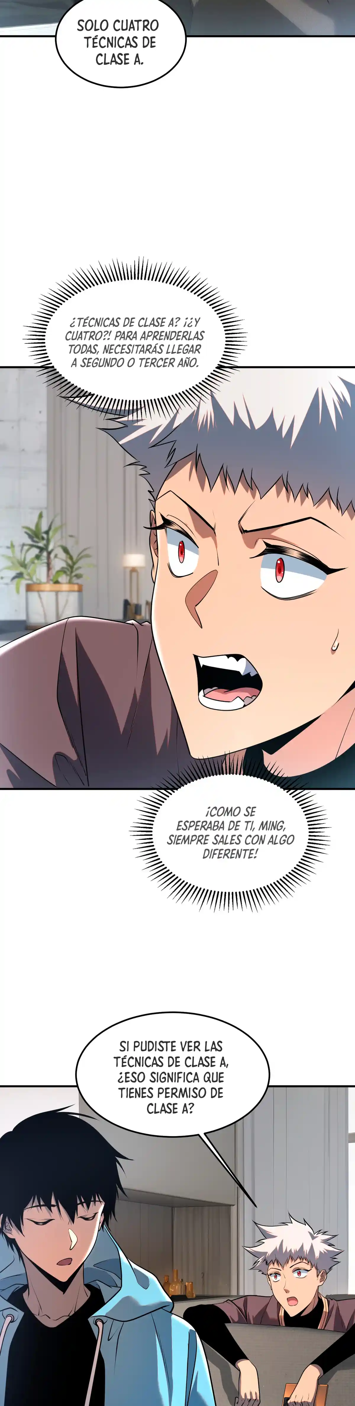Read Despertar del guerrero del Rayo Clase SSS ES Manga Online