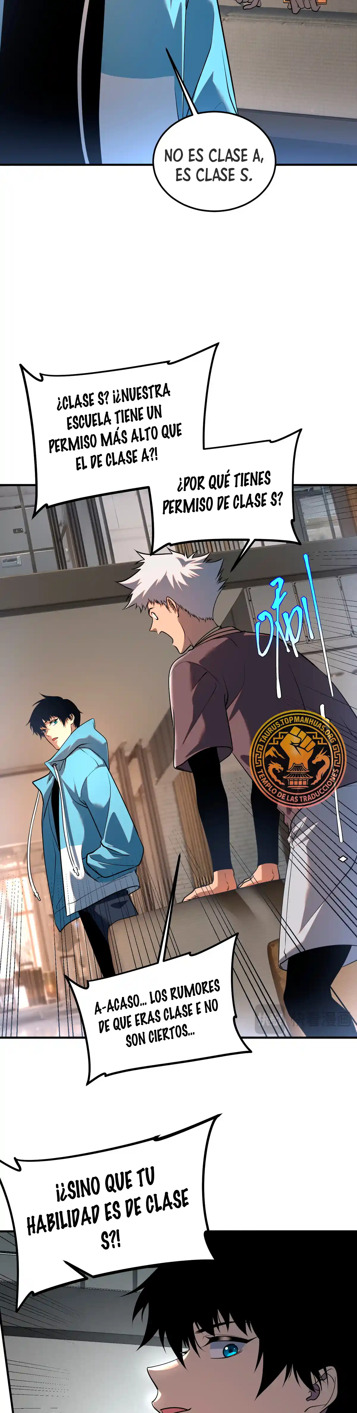 Read Despertar del guerrero del Rayo Clase SSS ES Manga Online