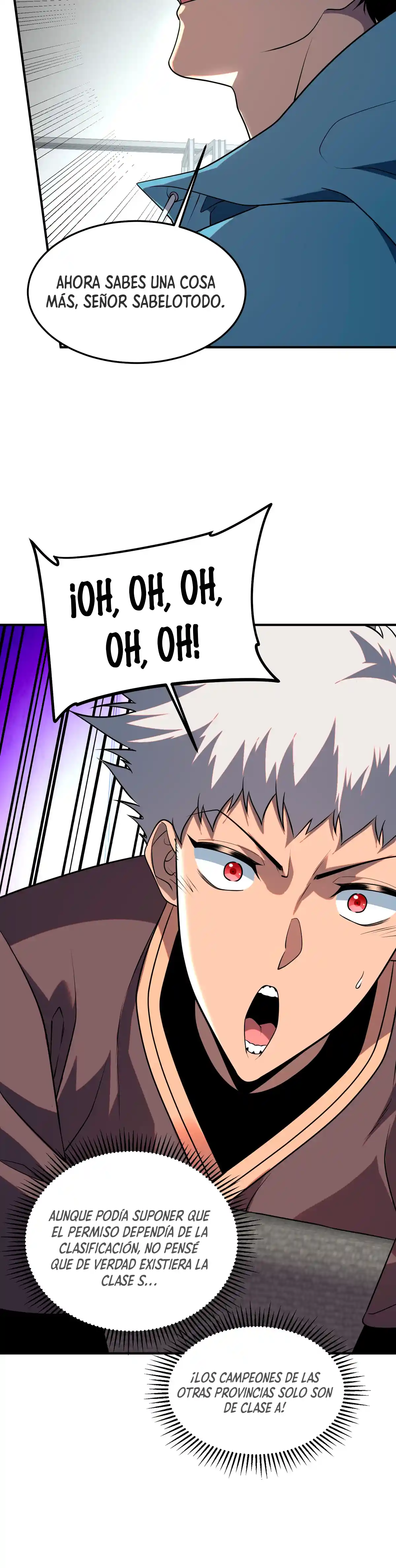 Read Despertar del guerrero del Rayo Clase SSS ES Manga Online