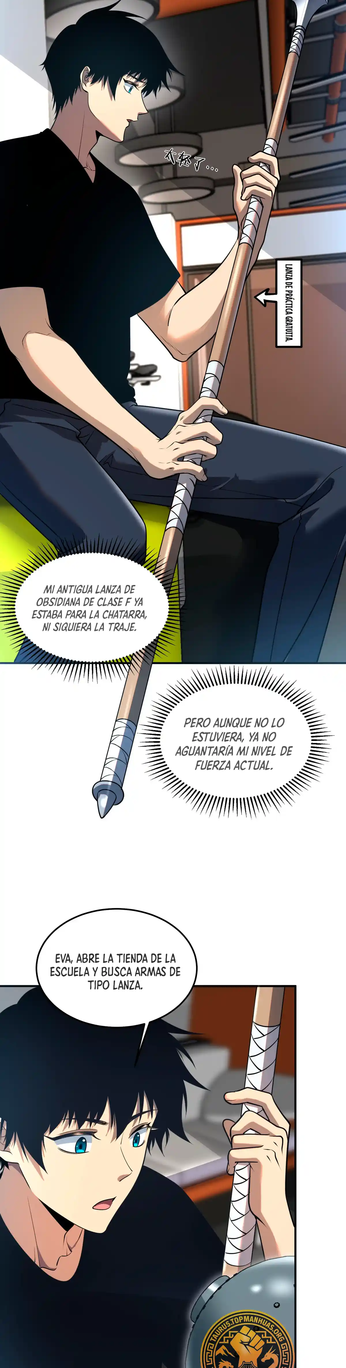 Read Despertar del guerrero del Rayo Clase SSS ES Manga Online