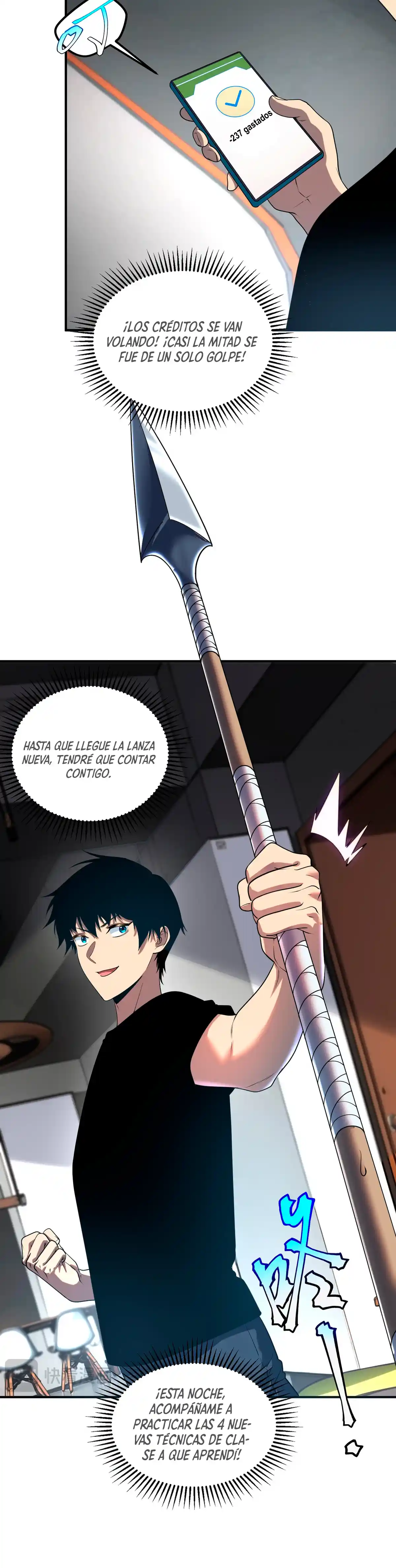 Read Despertar del guerrero del Rayo Clase SSS ES Manga Online