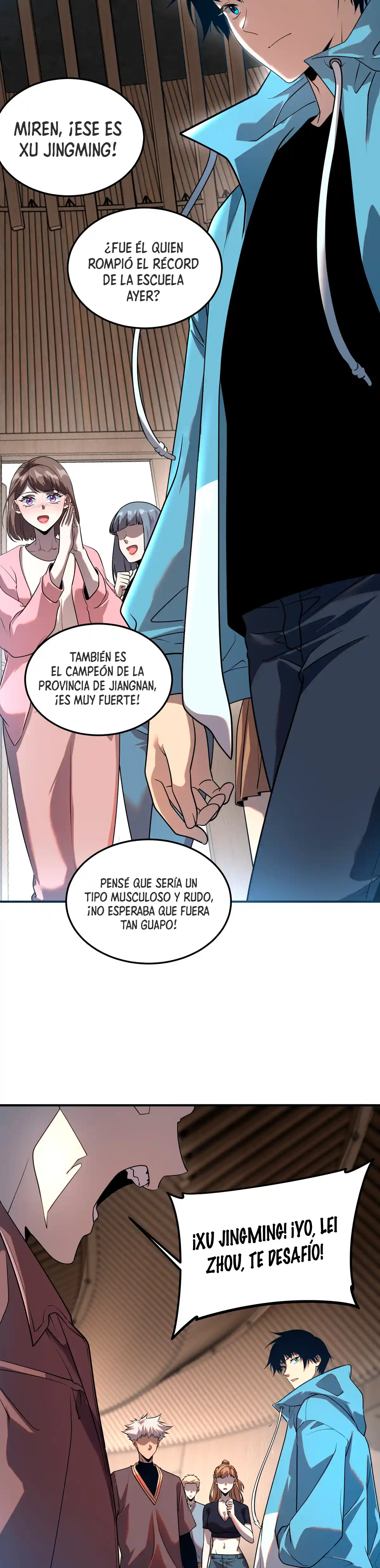 Read Despertar del guerrero del Rayo Clase SSS ES Manga Online