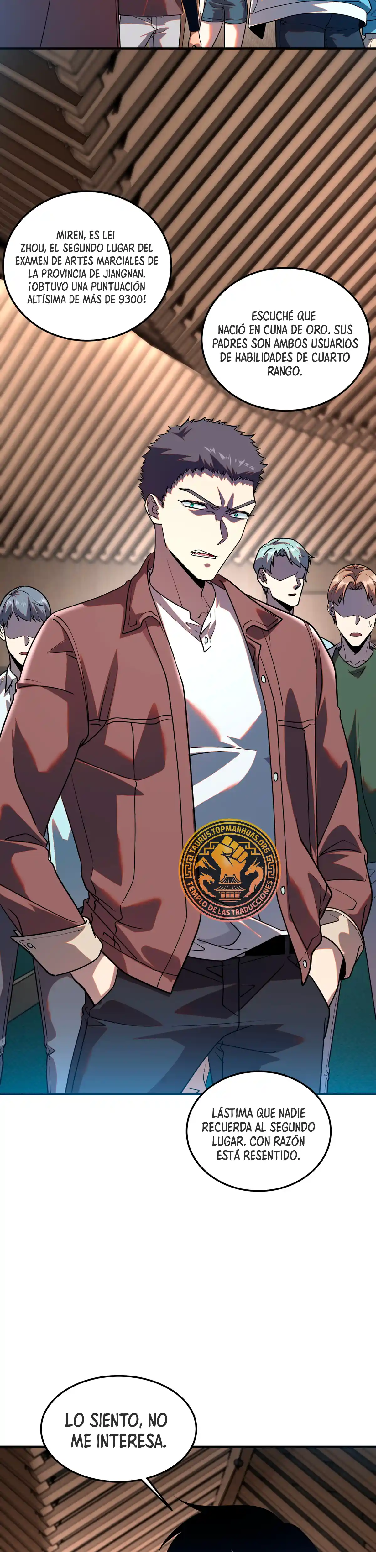 Read Despertar del guerrero del Rayo Clase SSS ES Manga Online