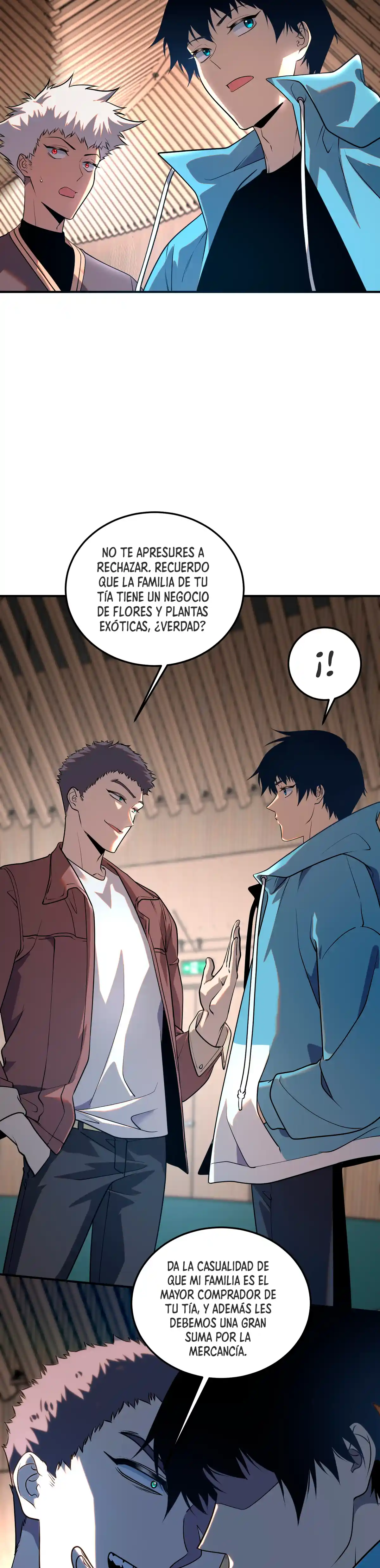 Read Despertar del guerrero del Rayo Clase SSS ES Manga Online