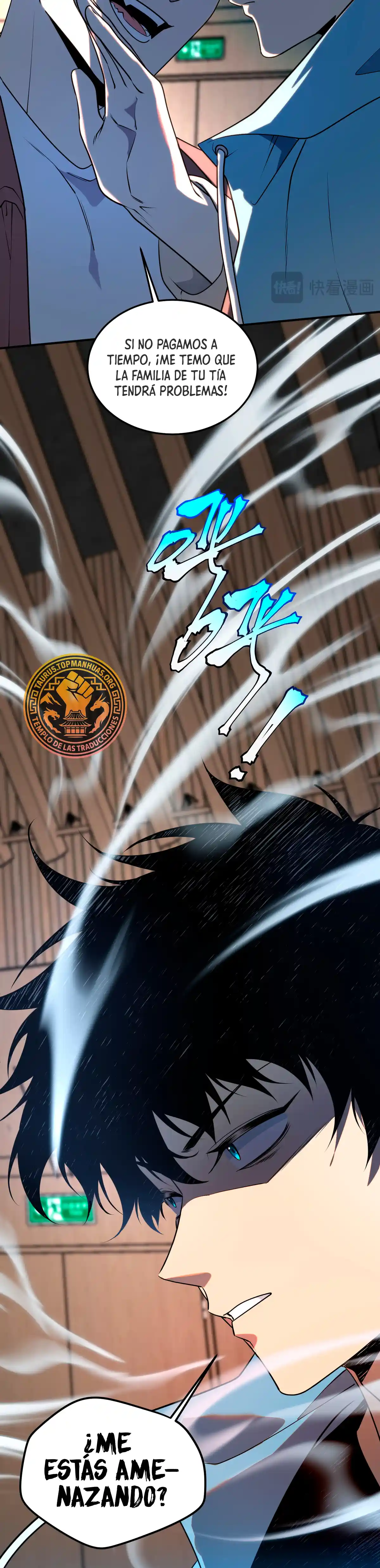 Read Despertar del guerrero del Rayo Clase SSS ES Manga Online