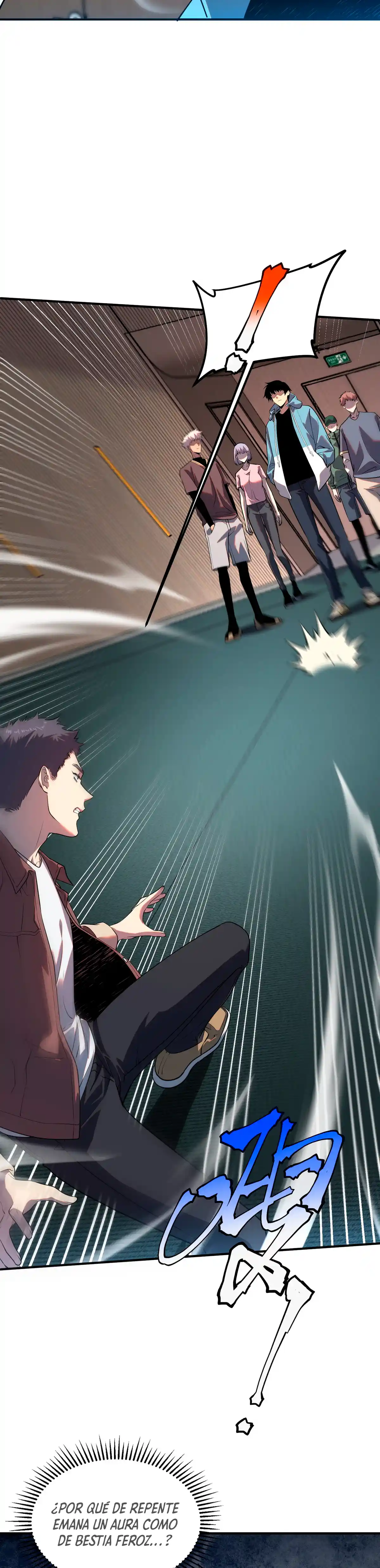 Read Despertar del guerrero del Rayo Clase SSS ES Manga Online