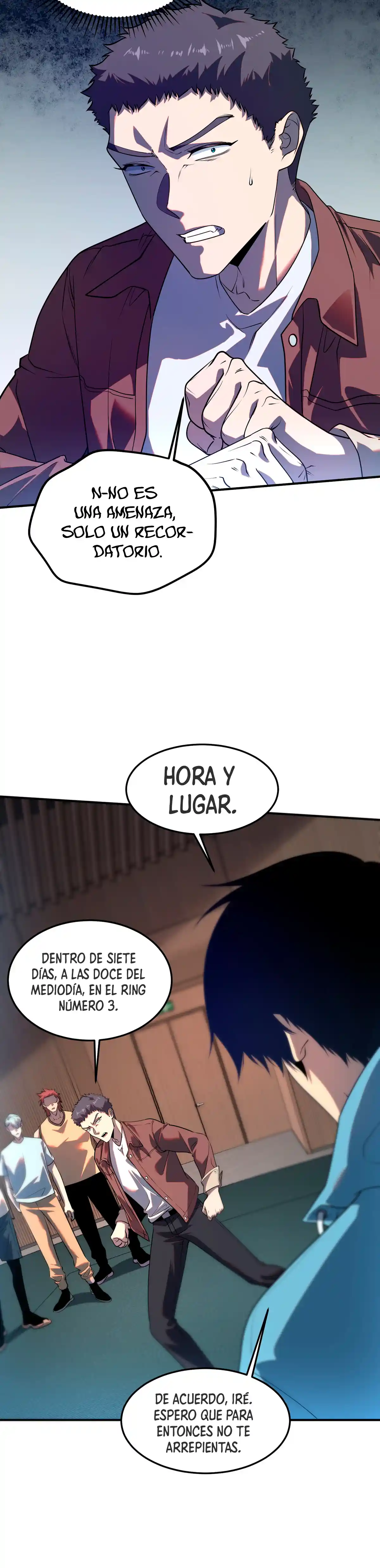 Read Despertar del guerrero del Rayo Clase SSS ES Manga Online