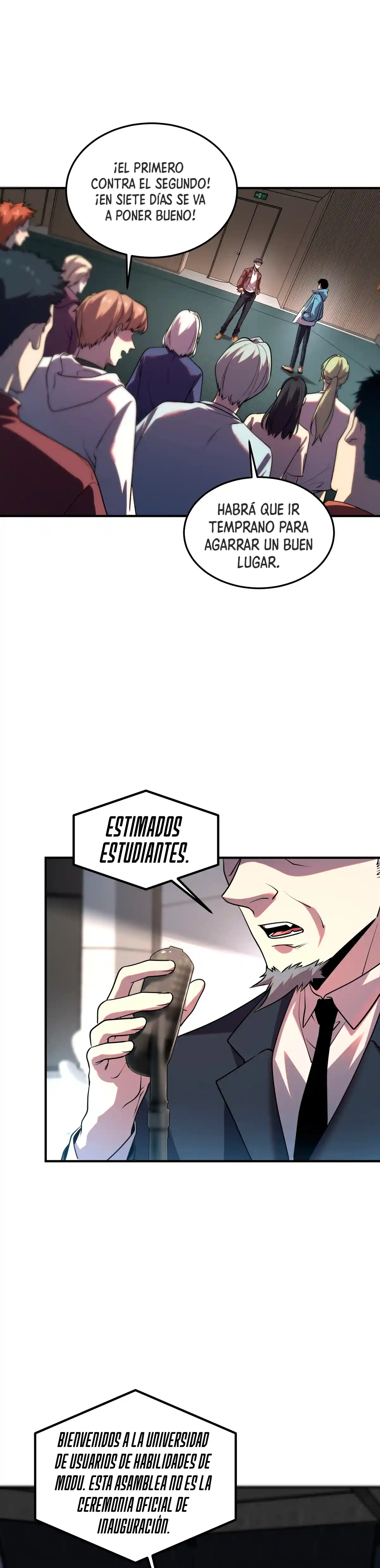 Read Despertar del guerrero del Rayo Clase SSS ES Manga Online