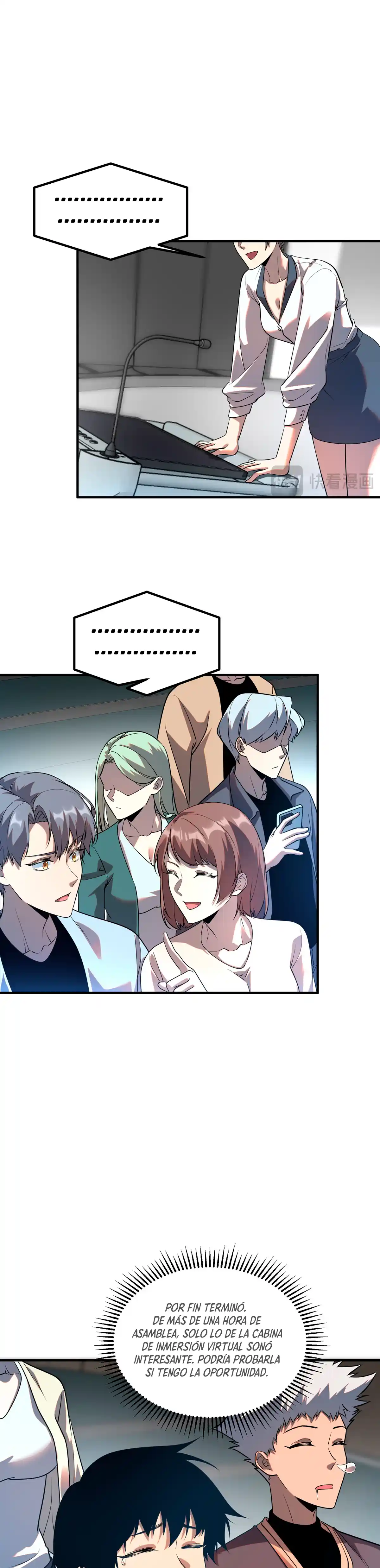 Read Despertar del guerrero del Rayo Clase SSS ES Manga Online