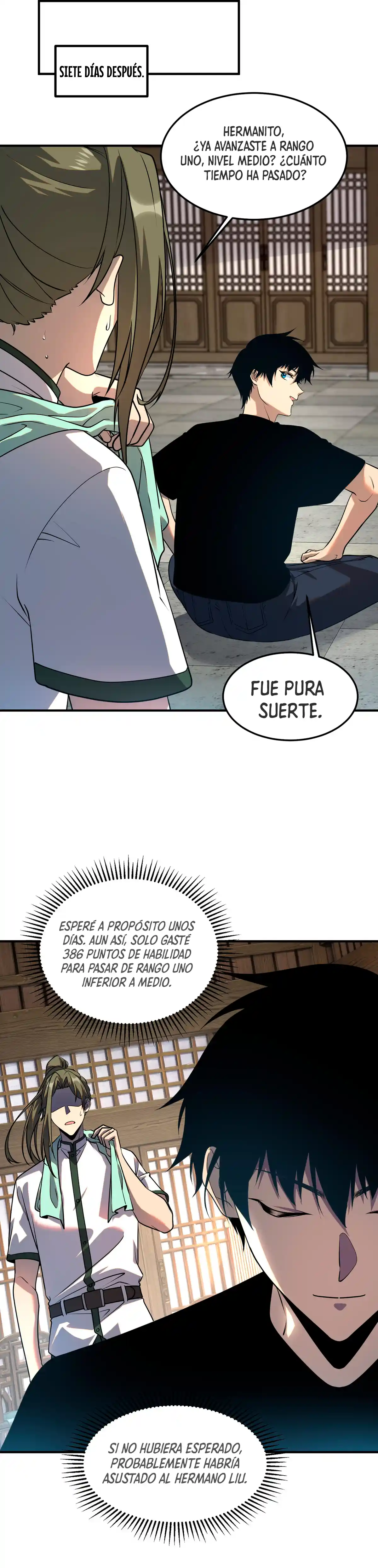 Read Despertar del guerrero del Rayo Clase SSS ES Manga Online