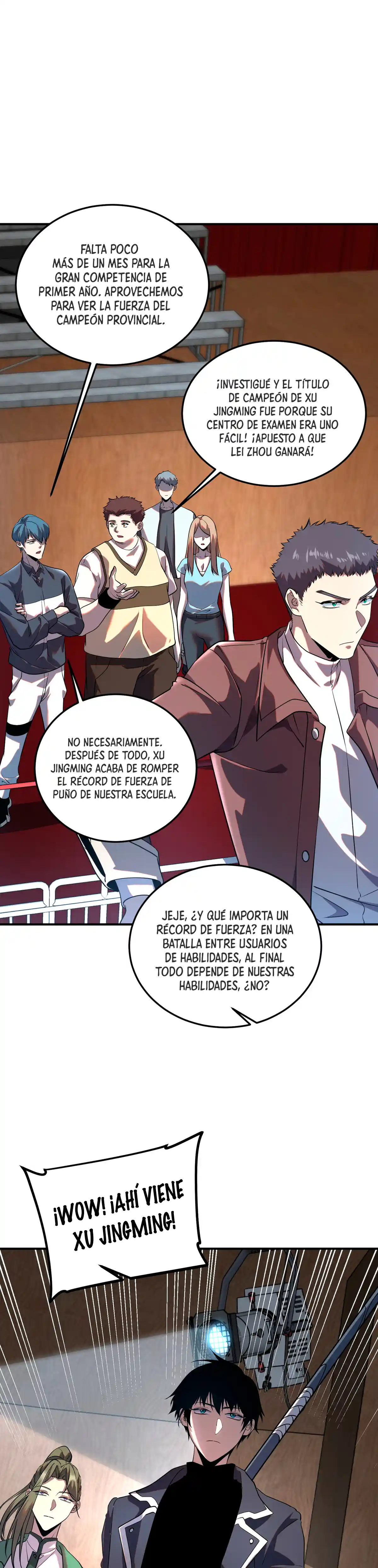 Read Despertar del guerrero del Rayo Clase SSS ES Manga Online