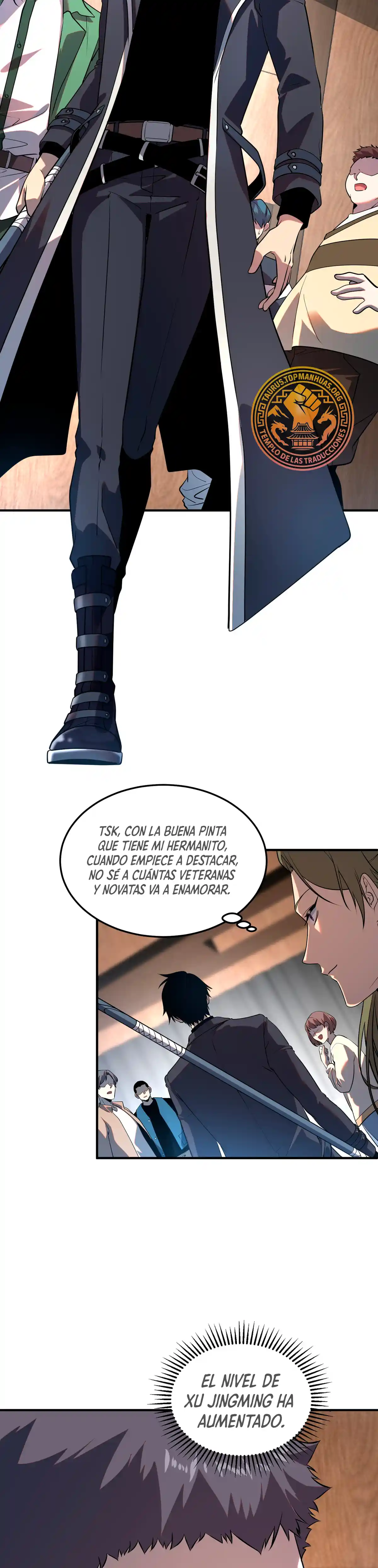 Read Despertar del guerrero del Rayo Clase SSS ES Manga Online