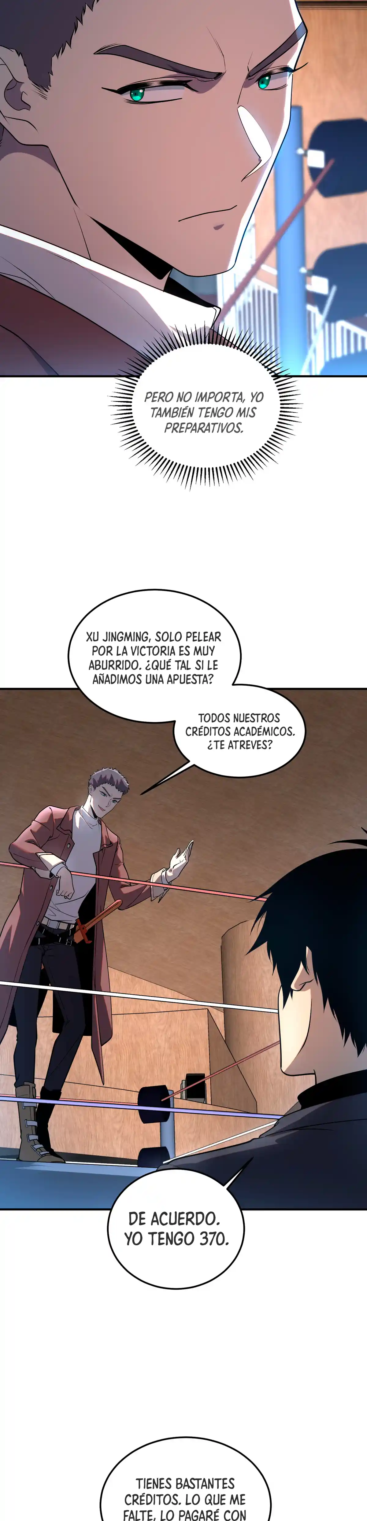 Read Despertar del guerrero del Rayo Clase SSS ES Manga Online