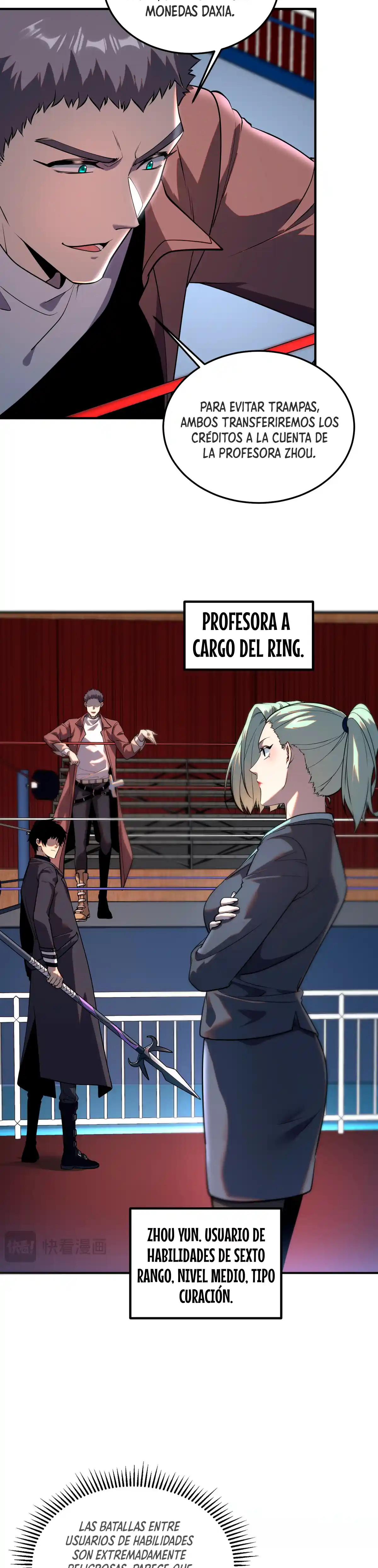 Read Despertar del guerrero del Rayo Clase SSS ES Manga Online