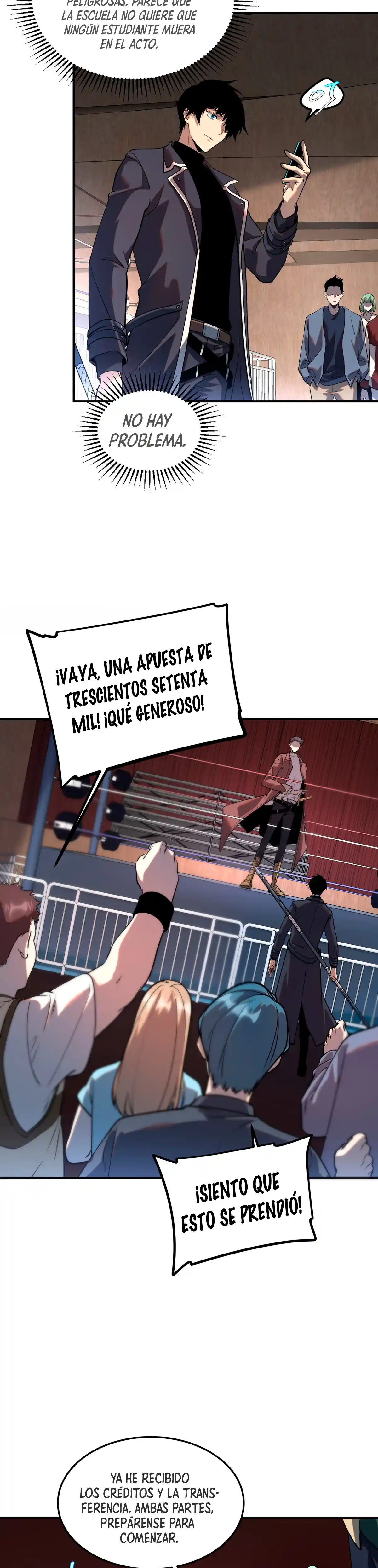 Read Despertar del guerrero del Rayo Clase SSS ES Manga Online