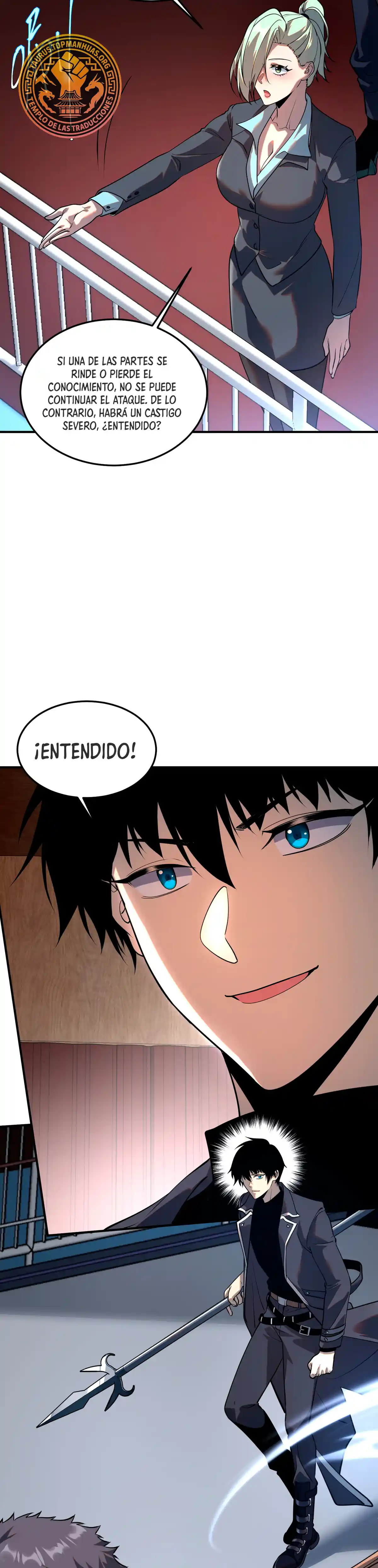 Read Despertar del guerrero del Rayo Clase SSS ES Manga Online