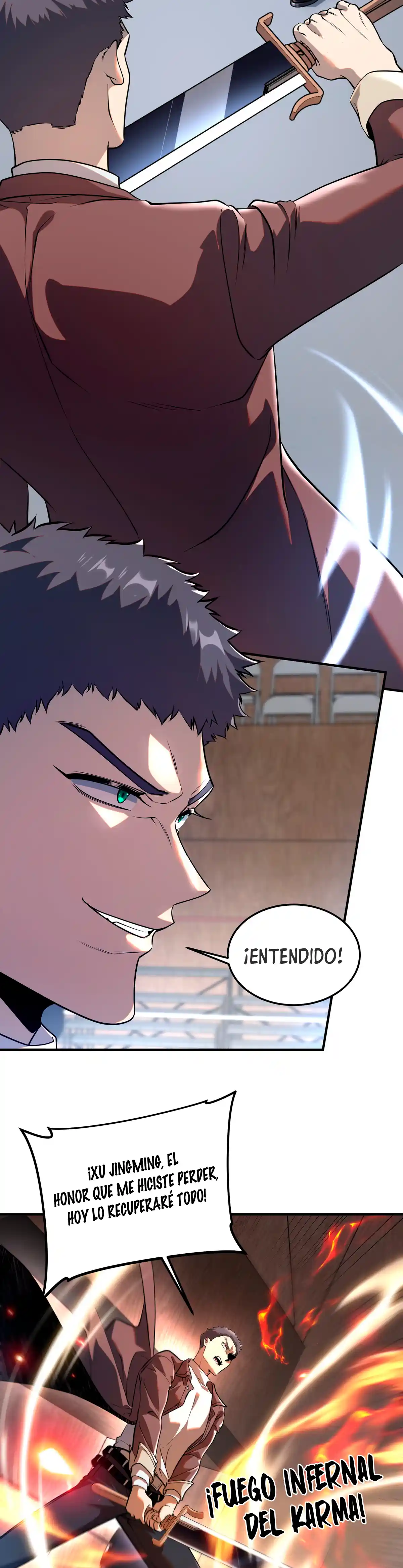 Read Despertar del guerrero del Rayo Clase SSS ES Manga Online
