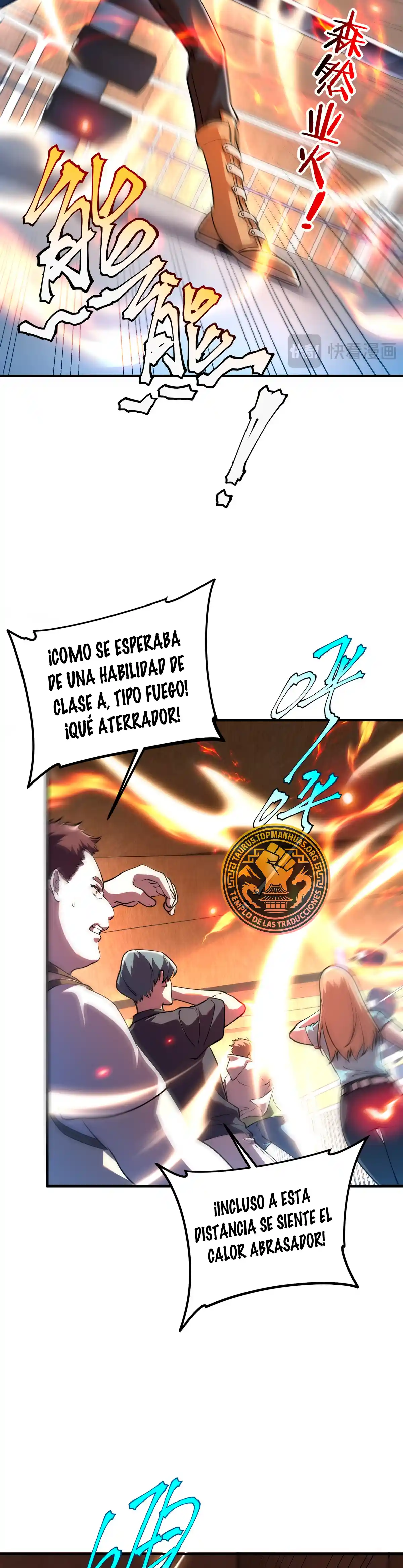 Read Despertar del guerrero del Rayo Clase SSS ES Manga Online