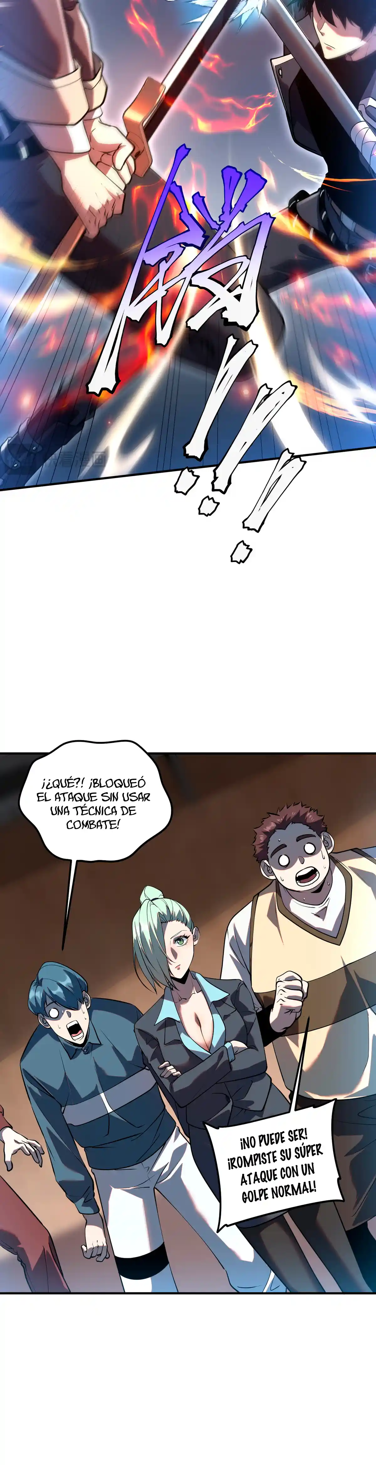 Read Despertar del guerrero del Rayo Clase SSS ES Manga Online