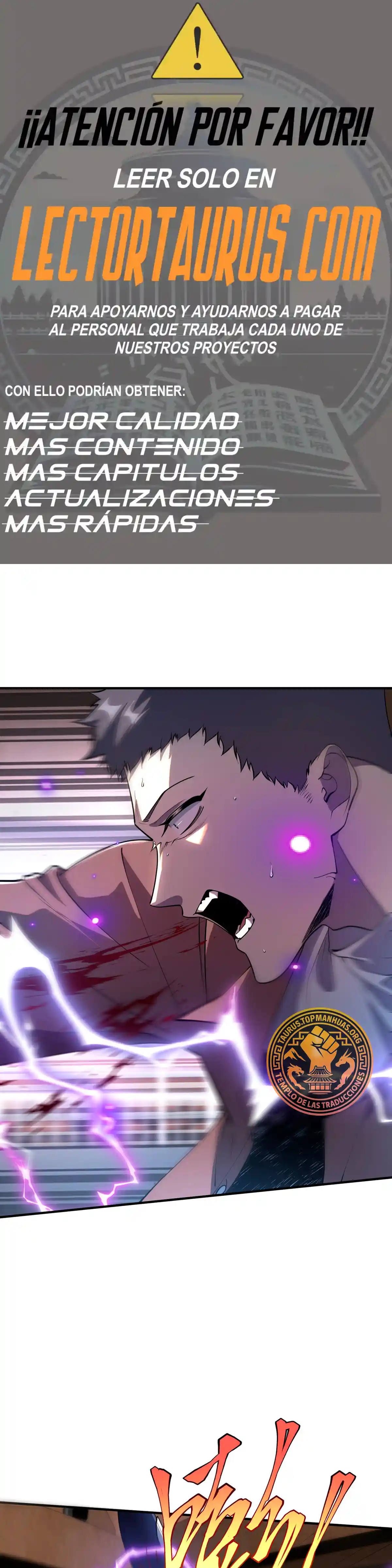 Read Despertar del guerrero del Rayo Clase SSS ES Manga Online