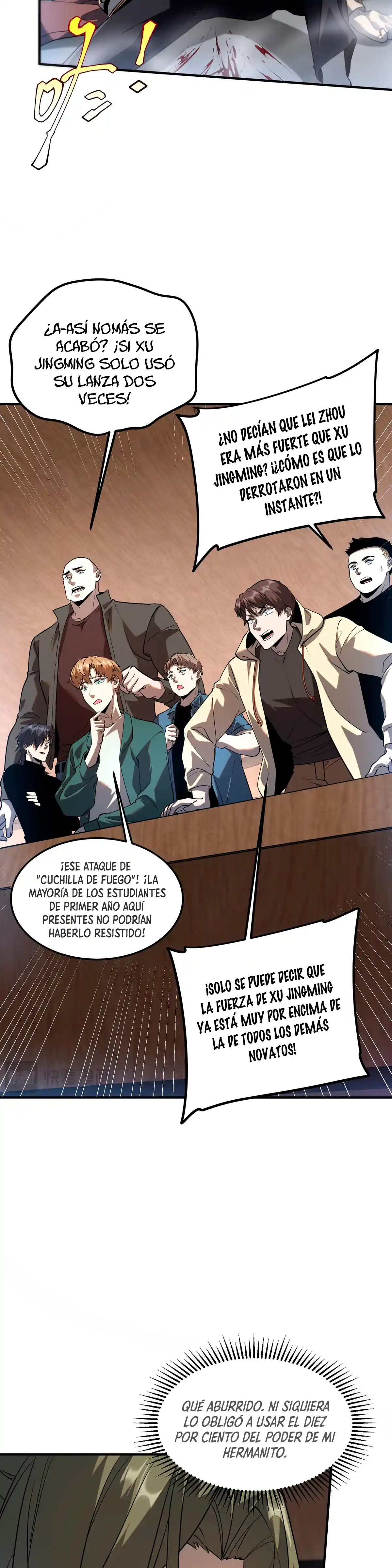 Read Despertar del guerrero del Rayo Clase SSS ES Manga Online