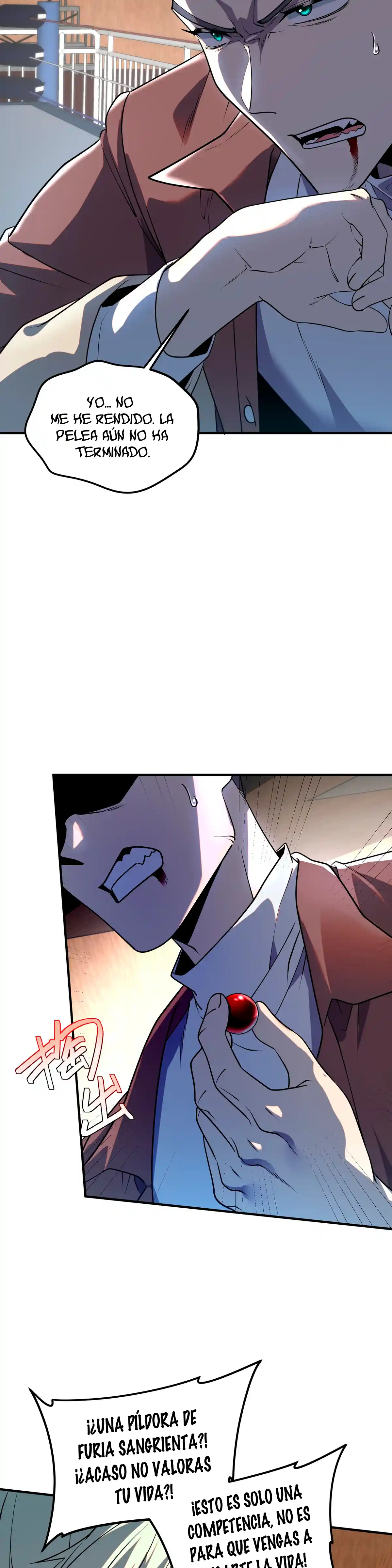 Read Despertar del guerrero del Rayo Clase SSS ES Manga Online