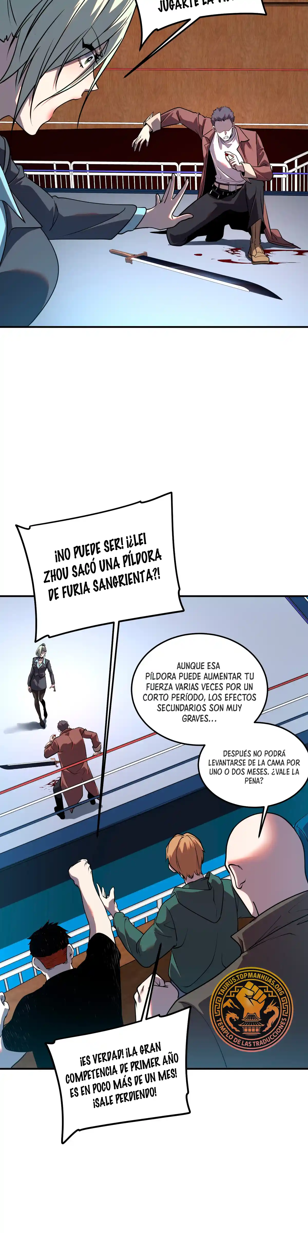 Read Despertar del guerrero del Rayo Clase SSS ES Manga Online