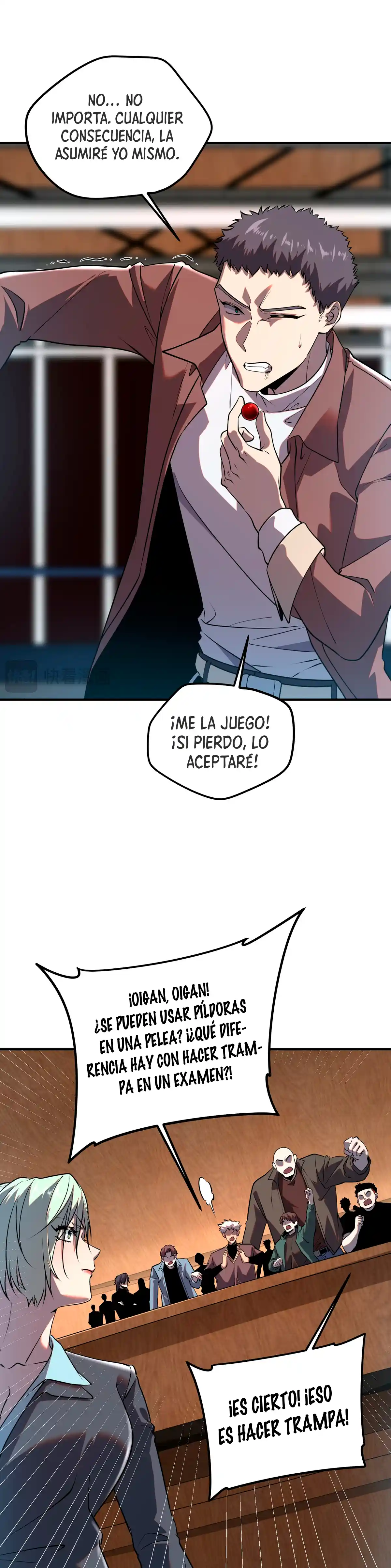 Read Despertar del guerrero del Rayo Clase SSS ES Manga Online